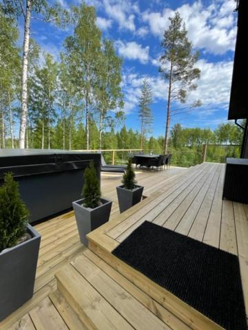Villa Lyxfällan Kimitoön Exteriör bild